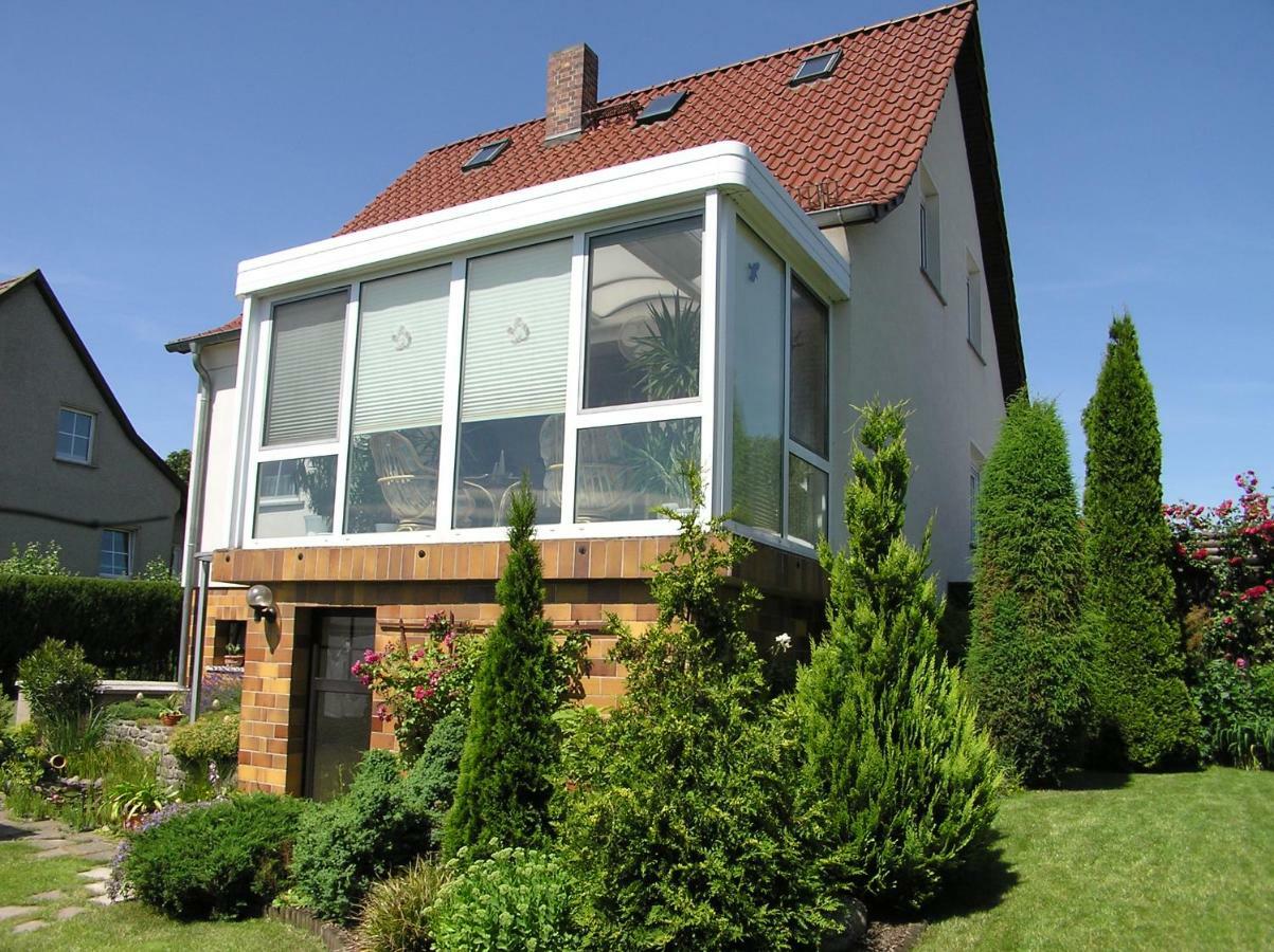 Ferienwohnung Schubert Sagard Dış mekan fotoğraf