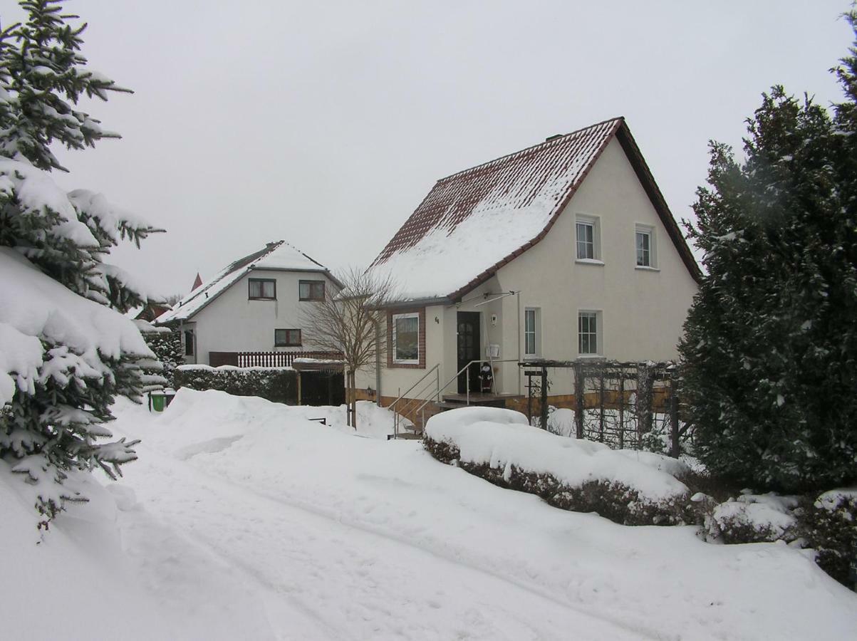 Ferienwohnung Schubert Sagard Dış mekan fotoğraf