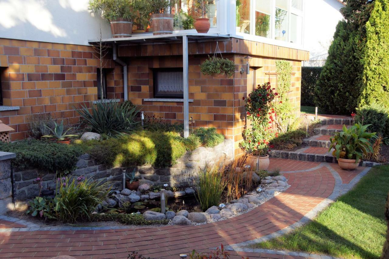 Ferienwohnung Schubert Sagard Dış mekan fotoğraf