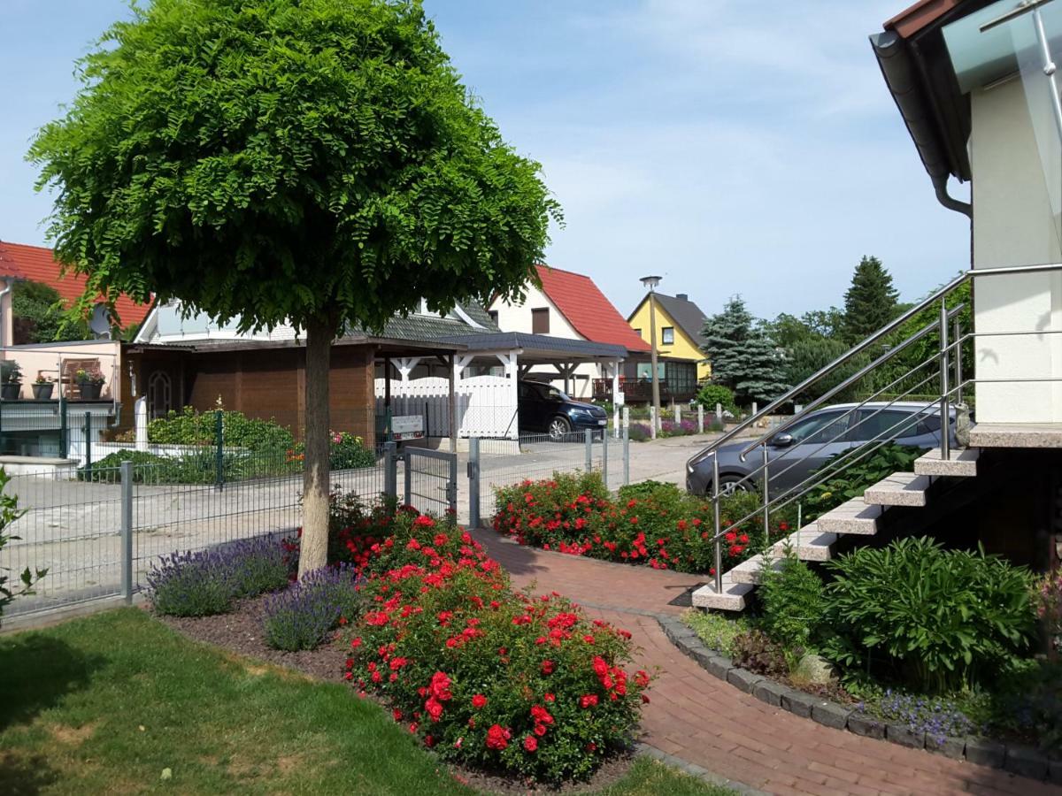 Ferienwohnung Schubert Sagard Dış mekan fotoğraf