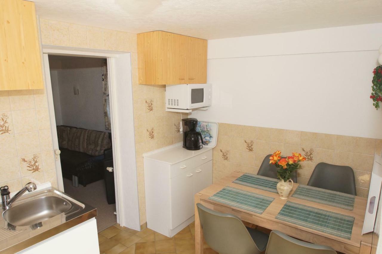 Ferienwohnung Schubert Sagard Dış mekan fotoğraf