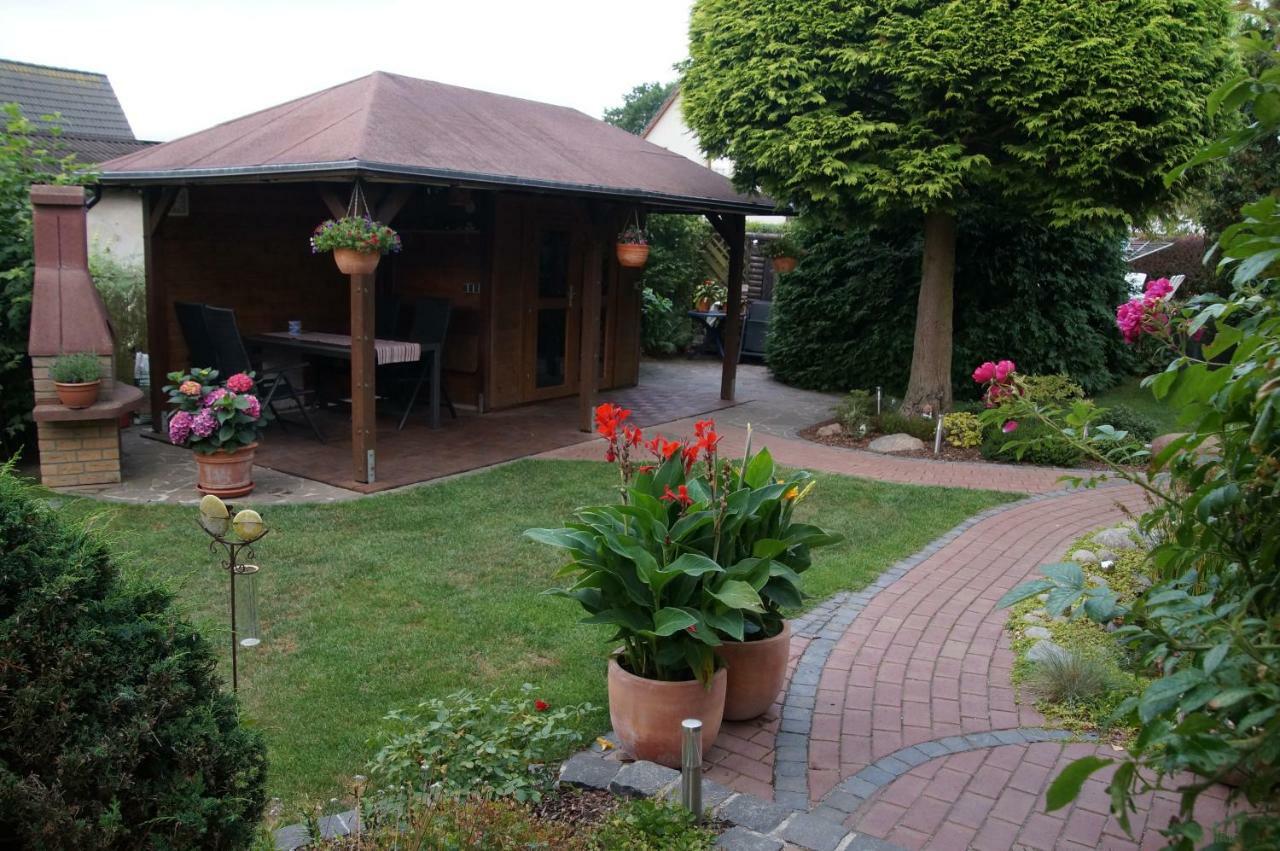 Ferienwohnung Schubert Sagard Dış mekan fotoğraf
